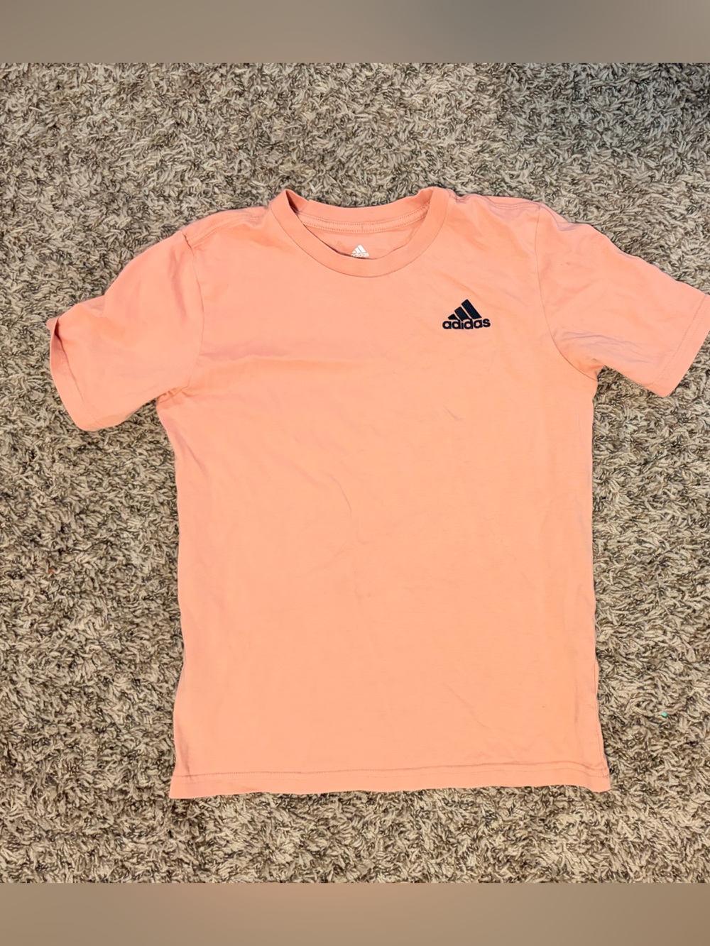 Adidas kids Pink Crew Neck T-Shirt